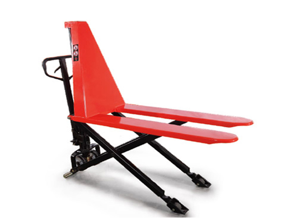 SCISSOR LIFT PALLET TRUCK